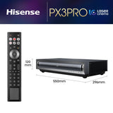 Hisense PX3-PRO Proyector Smart TV Wifi