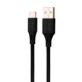 Vorago CAB-C01B cable USB 1 m USB C Negro | Cables USB