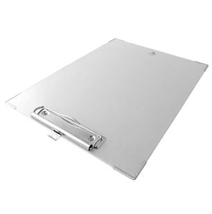 Techmakro KITTB10BC portapapeles Cartón, Cloruro de polivinilo (PVC) Blanco, 240 mm, 330 mm, 200 g
