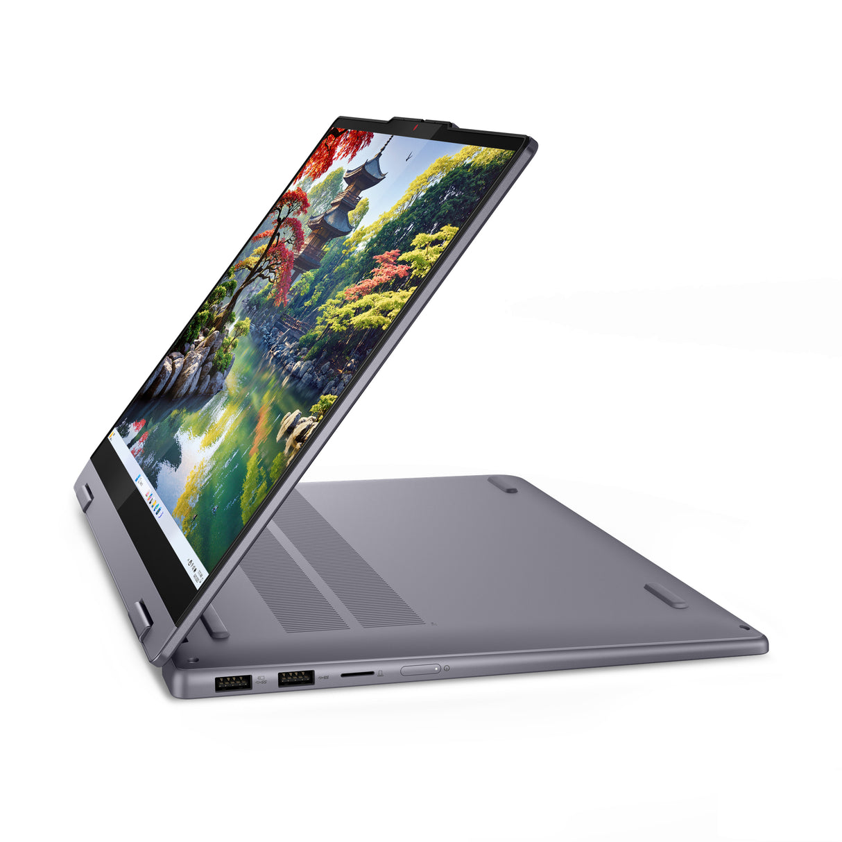Lenovo IdeaPad 5 2-in-1 14IAL10 Intel Core Ultra 5 225U Híbrido (2-en-1) 35.6 cm (14") Pantalla táctil WUXGA 8 GB LPDDR5x-SDRAM 512 GB SSD Wi-Fi 6
