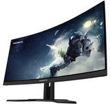 GIGABYTE G27FC A 27" Monitor de Juego Curvo FHD - 1920 x 1080, 1500R, 165Hz, 1ms, 250 cd/m², FreeSync Premium, HDMI 1.4, Displayport 1.2 Monitor 68,6 cm (27") 1920 x 1080 Pixeles Full HD Edge LED Negro