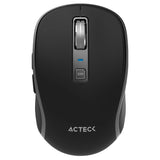 Acteck Optimize Trip Pro MI580 ratón Universal Diestro RF inalámbrico + bluetooth Óptico 1600 DPI, Negro