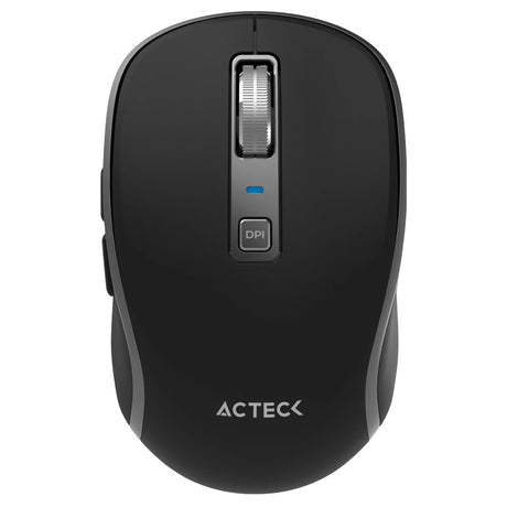 Acteck Optimize Trip Pro MI580 ratón Universal Diestro RF inalámbrico + bluetooth Óptico 1600 DPI, Negro