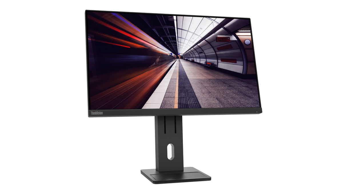 Lenovo ThinkVision E24-30 Monitor 60,5 cm (23.8") 1920 x 1080 Pixeles Full HD W-LED Negro