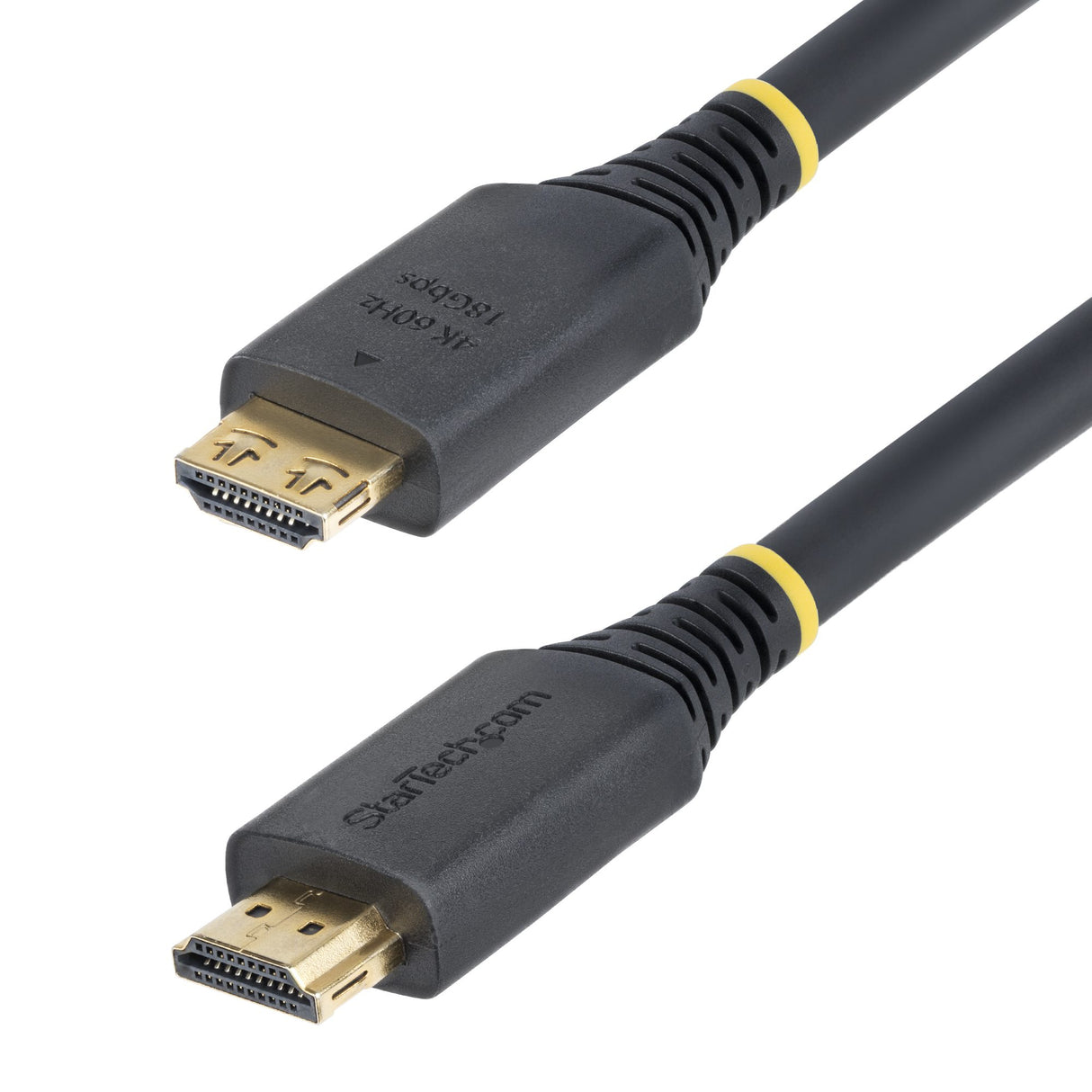 StarTech.com Cable HDMI de Alta Velocidad de 7m - Conectores de Agarre - 4K60Hz/1440p 144Hz - HDR10/HDCP 2.2/ARC - UHD -