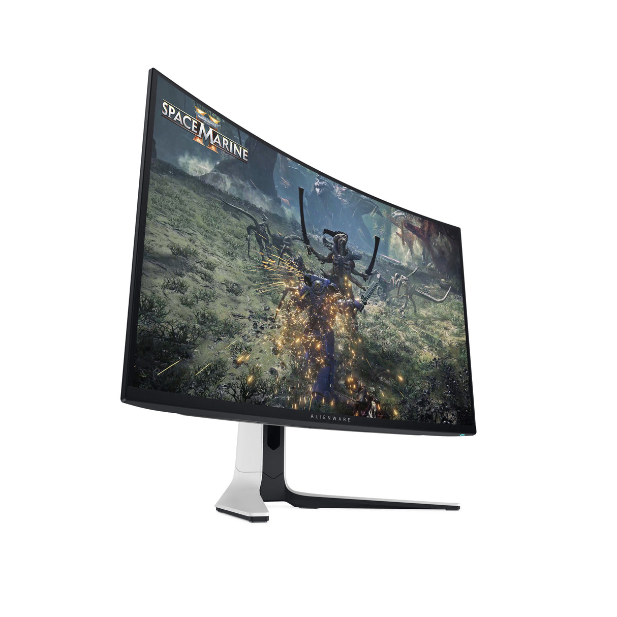 Alienware AW3225QF Monitor 81,3 cm (32") 3840 x 2160 Pixeles 4K Ultra HD QD-OLED Negro