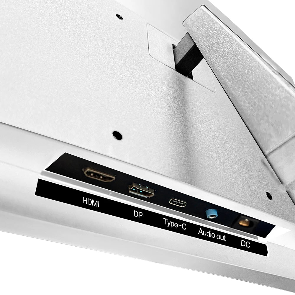 Monitor Gamer Balam Rush 27" Curvo Ultra Earth II MGX27C  FHD 1920x1080 VA 165Hz 1ms HDMI/DP/USB-C 15W/3.5mm Blanco