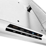 Monitor Gamer Balam Rush 27" Curvo Ultra Earth II MGX27C  FHD 1920x1080 VA 165Hz 1ms HDMI/DP/USB-C 15W/3.5mm Blanco