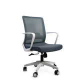 Ergo CIVITA B silla de oficina y de ordenador Asiento acolchado Respaldo de malla