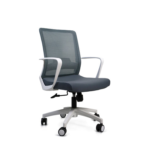 Ergo CIVITA B silla de oficina y de ordenador Asiento acolchado Respaldo de malla
