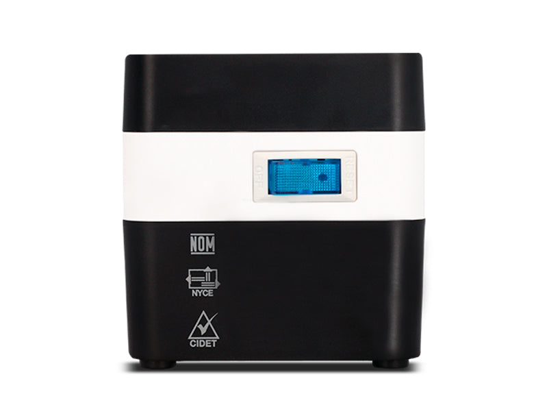 CDP RU-AVR604 600VA/300W AVR, 4 Salidas, 175 julios, 4 Puertos USB, 120 Vac Regulador de Voltaje 120 V 50/60 Hz 6 A 120 V