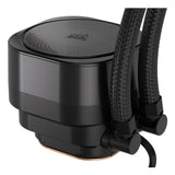 Corsair Nautilus 240 RS Placa base Sistema de refrigeración líquida todo en uno Negro