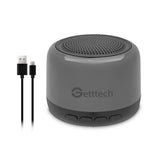 Getttech GUS-ETRBT-01 altavoz portátil y para fiesta Altavoz portátil mono Negro 3 W, 60 - 18000 Hz, 4 Ohmio, Inalámbric