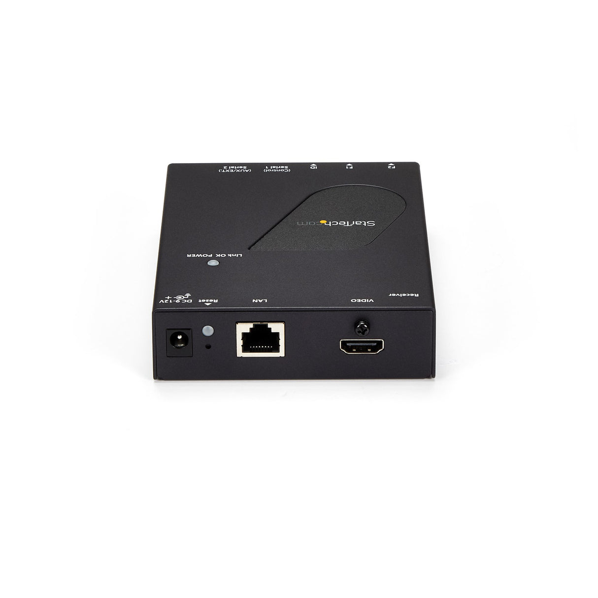 StarTech.com Receptor de Vídeo y Audio HDMI IP por Ethernet Gigabit para ST12MHDLAN audio/vídeo extendedores Receptor AV 1920 x 1200 Pixeles Cat5e, Cat6 100 m
