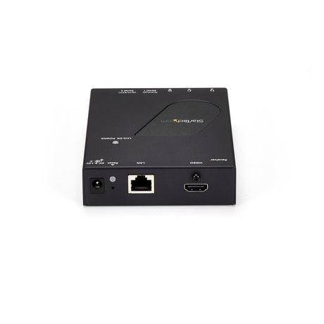 StarTech.com Receptor de Vídeo y Audio HDMI IP por Ethernet Gigabit para ST12MHDLAN audio/vídeo extendedores Receptor AV 1920 x 1200 Pixeles Cat5e, Cat6 100 m