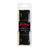Kingston Technology 32GB 3200MT/s DDR4 CL16 DIMM FURY Beast RGB Memoria RAM 16 32 GB 1 x 32 GB DDR4