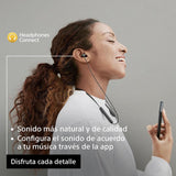Sony WI-C100/LZ UC Auriculares Auriculares Dentro de oído Llamadas/Música Binaural