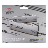 Patriot Memory Viper Xtreme 5 RGB módulo de memoria 32 GB 2 x 16 GB DDR5 6000 MT/s 288-pin DIMM ECC, Plata