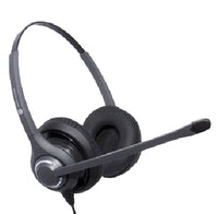 JPL-611-IB, Diadema Profesional binaural Conector 3.5mm