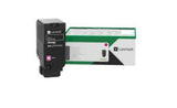 Lexmark 71C8HY0 cartucho de tóner 1 pieza(s) Compatible Amarillo