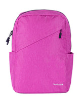 TechZone TZLBP43015B-R mochila Mochila casual Rosa Poliéster, Compartimento del portátil