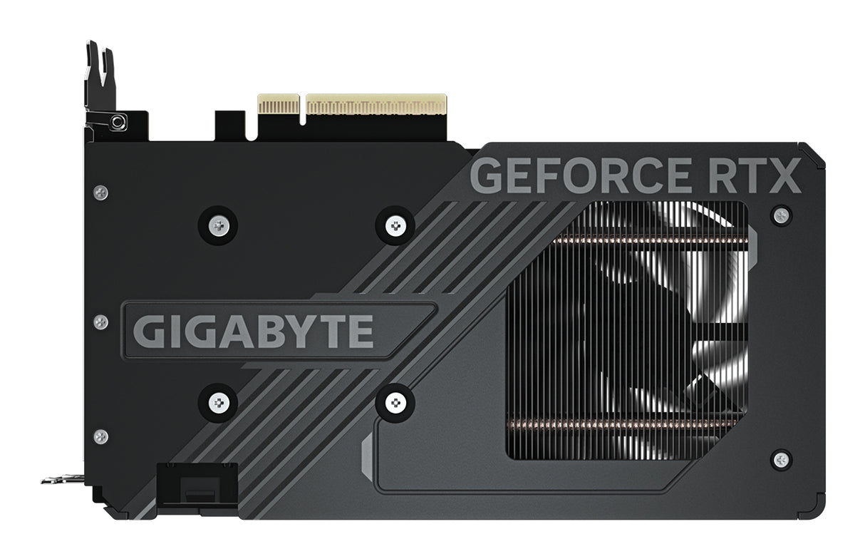 GIGABYTE GeForce RTX 5060 WINDFORCE OC 8G Tarjeta Gráfica - 8GB GDDR7, 128bit, PCI-E 5.0, 2512 MHz Frecuencia del núcleo, 3 x DisplayPort, 1 x HDMI, GV-N5060WF2OC-8GD tarjetas gráficas Si 3840 NVIDIA GeForce RTX 5060