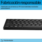HP Teclado de escritorio 320K con cable, Tamaño completo (100%), Alámbrico, USB