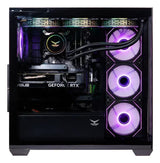 Naceb Gaming Gabinete NA-0637N, Tipo Empresarial, Diseño Moderno, Ventilación Eficiente