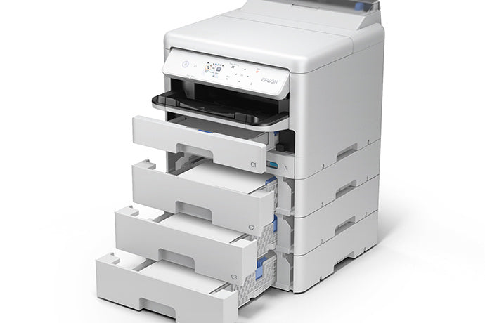 Epson WorkForce Pro WF-C5390 Impresora WiFi Negro, Blanco