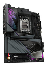 GIGABYTE X870E AORUS MASTER Placa Base - Compatible con CPUs AMD Ryzen 9000, 16+2+2 fases VRM digitales, hasta 8600MHz DDR5 (OC), 3xPCIe 5.0 + 1xPCIe 4.0, Wi-Fi 7, LAN 5GbE, USB 4 placas base AMD Zócalo AM5 Zócalo AM5 256 GB