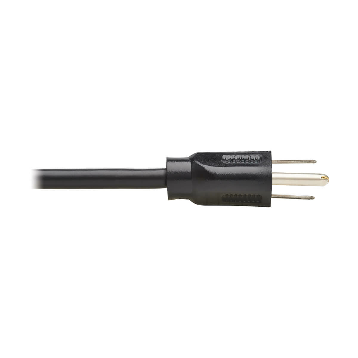 Tripp Lite P006-001 Cable de Alimentación para Computadora, NEMA 5-15P a C13 - 10A, 125V, 18 AWG, 30.5 cm [1 pie], Negro