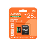 ADATA Speed Plus Memoria Flash 128 GB MicroSDXC 180 MB/s 160 MB/s