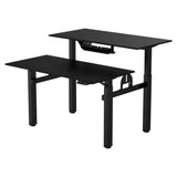 Acteck Ergo Desk V2 ED727 Negro, Derecho, Forma rectangular, Aglomerado de madera