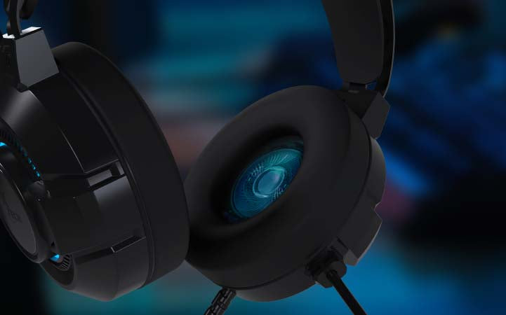 Xtech Morrighan Auriculares Alámbrico Diadema Juego USB tipo A Negro, 20 - 20000 Hz, 311.84 g
