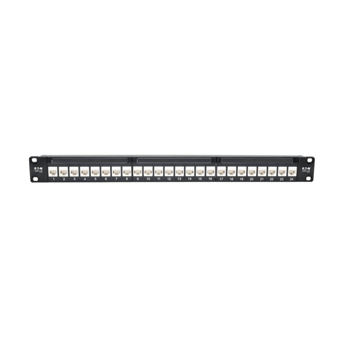 Tripp Lite N254-024-6A panel de parcheo 1U