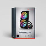 Acteck Enfriamiento Líquido Balam Rush HYDROX PRO HX20, 120mm, RGB, Silent