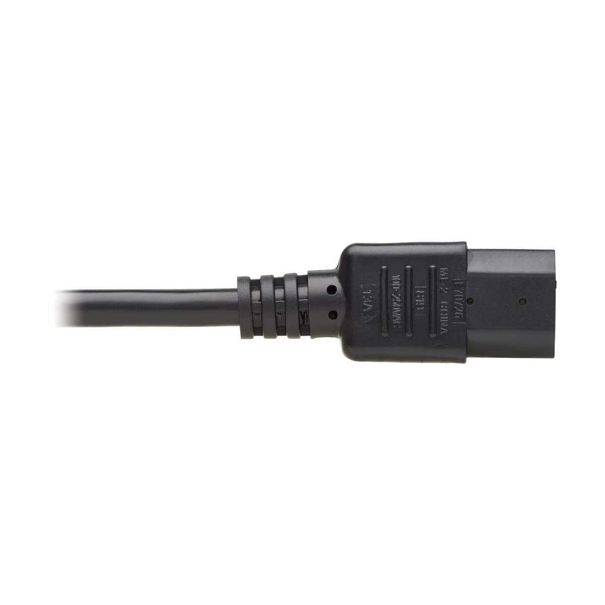 Tripp Lite P004-006-13A Cable de Alimentación para PDU, C13 a C14 - 13A, 250V, 16 AWG, 1.83 m [6 pies], Negro, Acoplador
