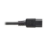 Tripp Lite P004-006-13A Cable de Alimentación para PDU, C13 a C14 - 13A, 250V, 16 AWG, 1.83 m [6 pies], Negro, Acoplador