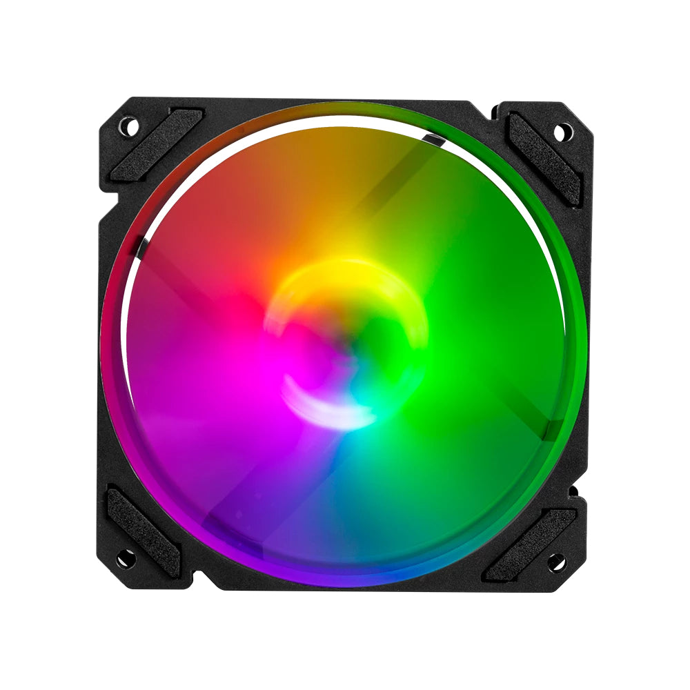 Balam Rush Eolox Blaze EX70 Gabinete de la computadora Enfriador de aire 12 cm Negro 1 pieza(s), 1200 RPM