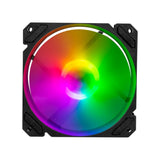 Balam Rush Eolox Blaze EX70 Gabinete de la computadora Enfriador de aire 12 cm Negro 1 pieza(s), 1200 RPM