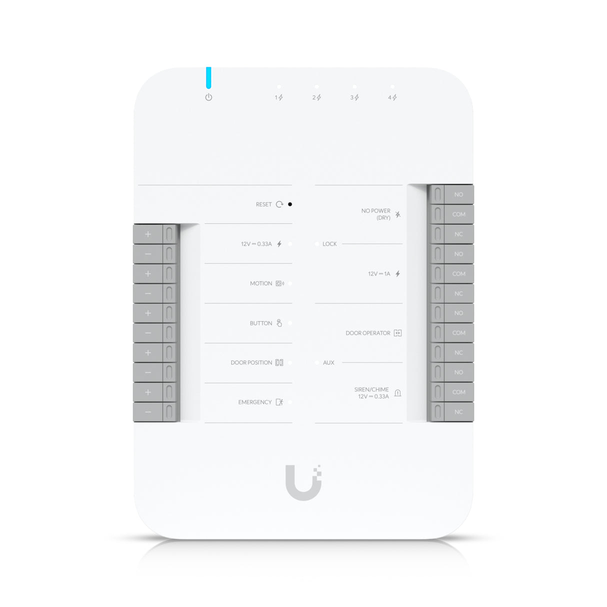 Ubiquiti Access Door Hub controlador de puerta de seguridad 1 puerta(s) Ethernet, 100, 1000 Mbit/s, 174.9 mm
