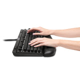 Kensington Reposamuñecas ErgoSoft para teclados mecánicos y de juego Accesorio Ergonómico 1,52 g 1,52 g 19,9 mm 60,7 mm