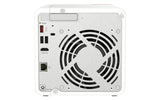 QNAP TS-462-4G Servidor 0 GB Serial ATA III 3.5,M.2,2.5 cm (3.5,M.2,2.5") 2