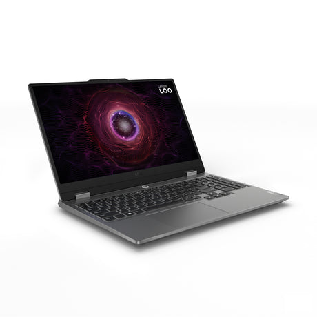 Lenovo LOQ 15ARP9 Laptop Luna grey Portátil Gris Concha