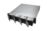 QNAP TS-h1886XU-RP R2 NAS Bastidor (2U) Intel® Xeon® D D-1622 32 GB DDR4 0 TB QuTS hero Negro