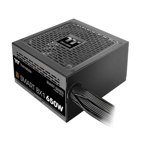 Thermaltake Smart BX1 650W unidad de fuente de alimentación 24-pines ATX ATX Negro, 100 - 240 V, 780 W, Activo