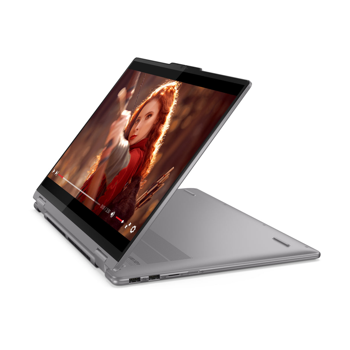 Lenovo Yoga 7 2-in-1 16AHP9 AMD Ryzen™ 7 8840HS Híbrido (2-en-1) 40.6 cm (16") Pantalla táctil WUXGA 16 GB LPDDR5x-SDRAM 1 TB SSD Wi-Fi 6E (802.11ax)