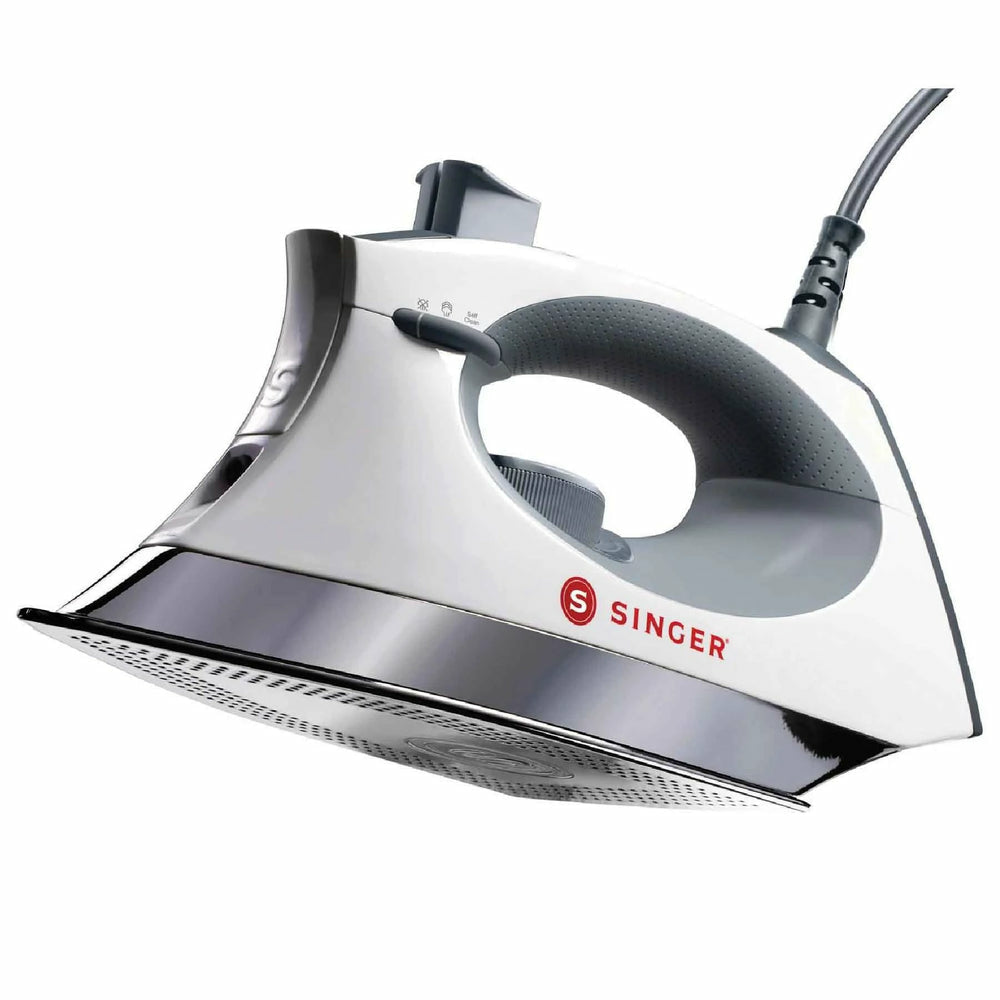 SINGER 220426112.01 plancha Plancha a vapor Suela de acero inoxidable 1700 W Blanco, 72 g/min