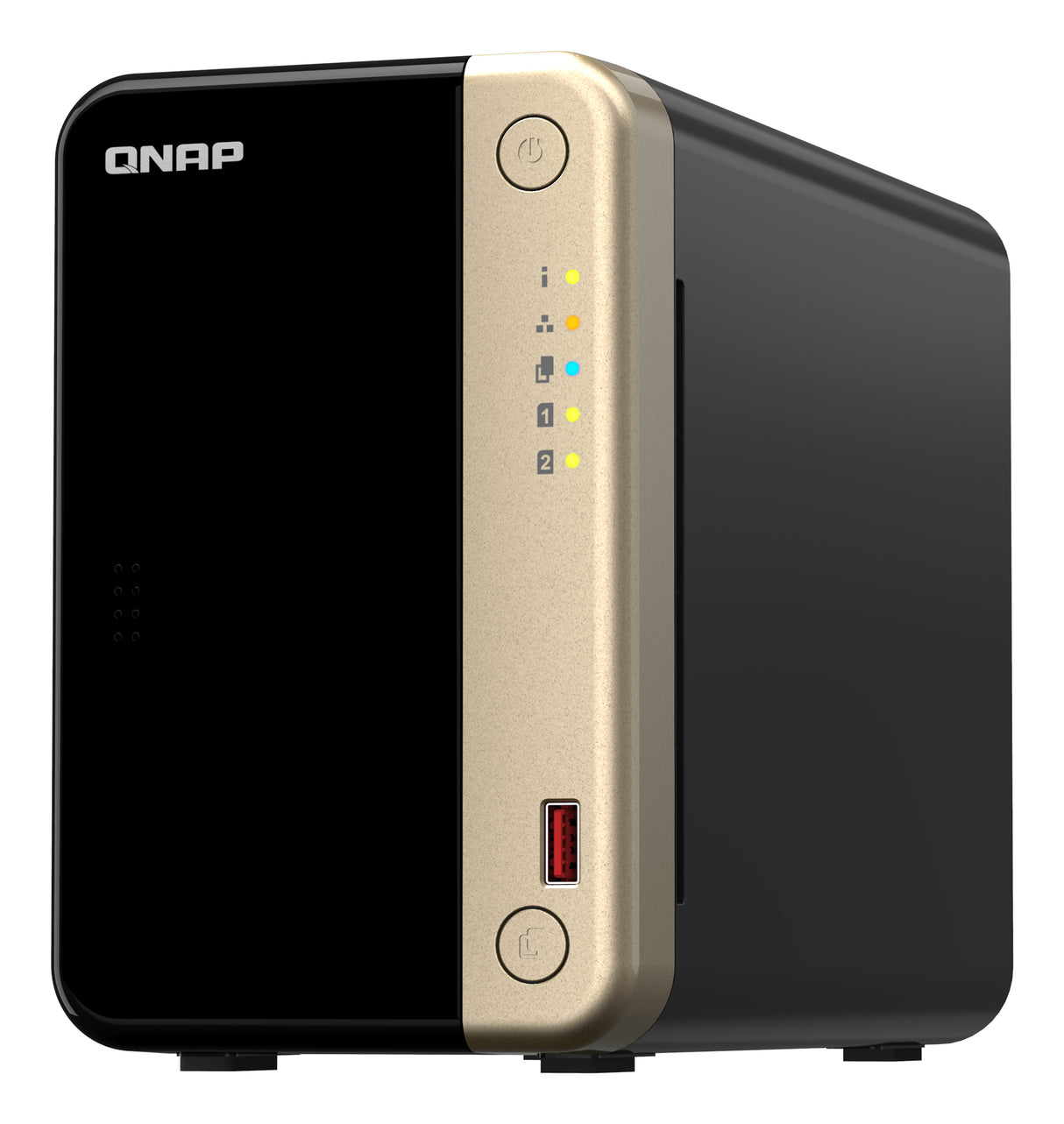 QNAP TS-264 Servidor Serial ATA III 2.5,3.5 cm (2.5,3.5") 2 Si