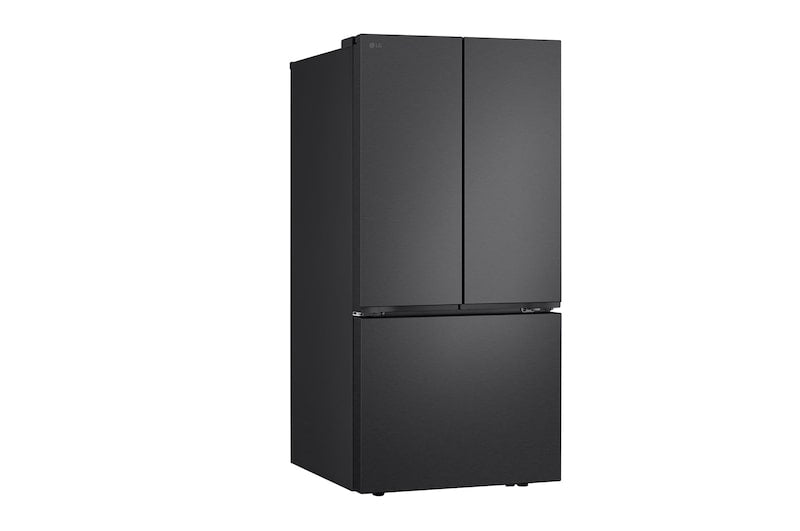LG GM25BPT frigorífico americano Independiente Puerta francesa Gris 2 puerta(s)